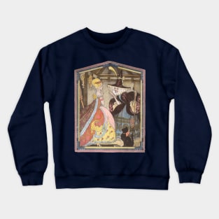 Vintage Cinderella and Fairy Godmother Crewneck Sweatshirt